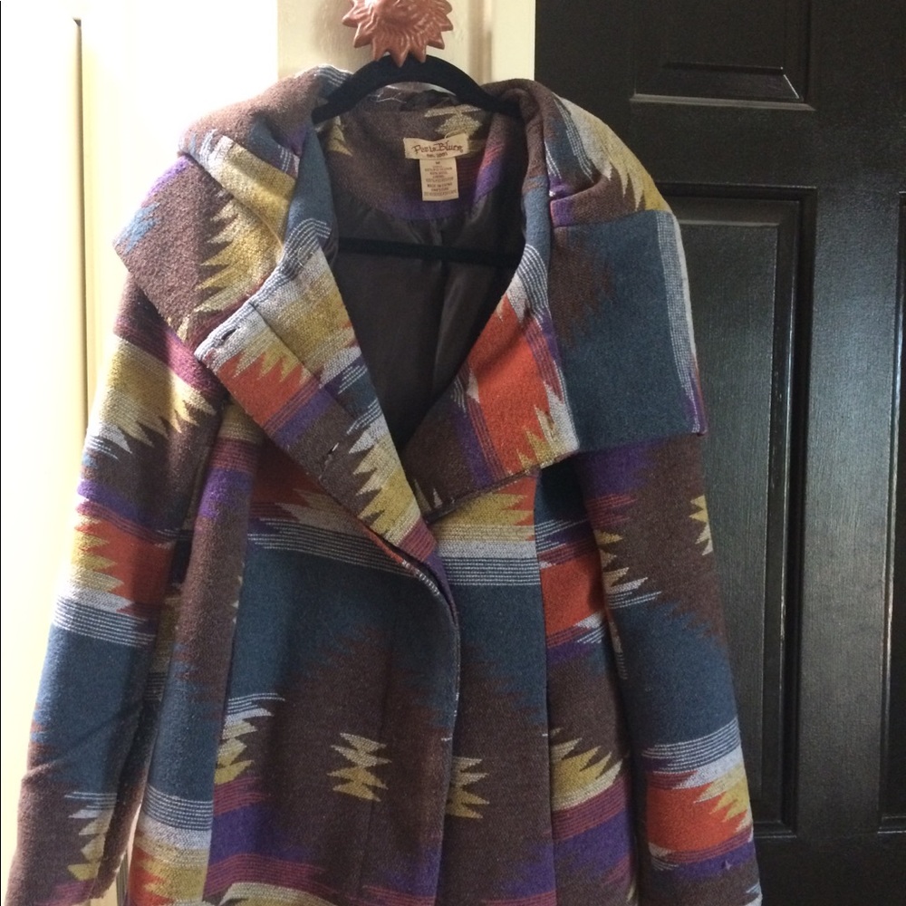 Paris Blues Bohemian Coat